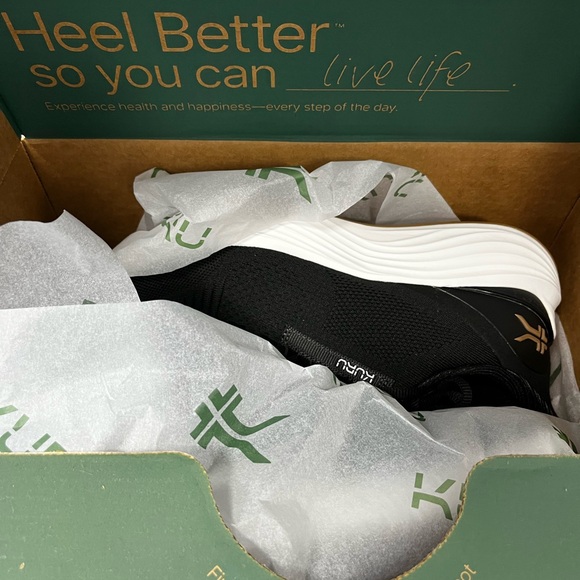 KURU Atom 2 Women’s Black Shoes Size 11 Orthopedic Shoes - Picture 9 of 9